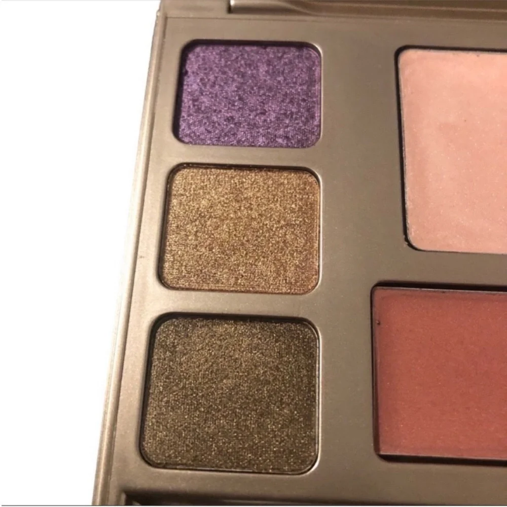 Vintage DuWop Cosmetics Peacock Eye & Face Palette Limited Edition Y2K 2000s NWT